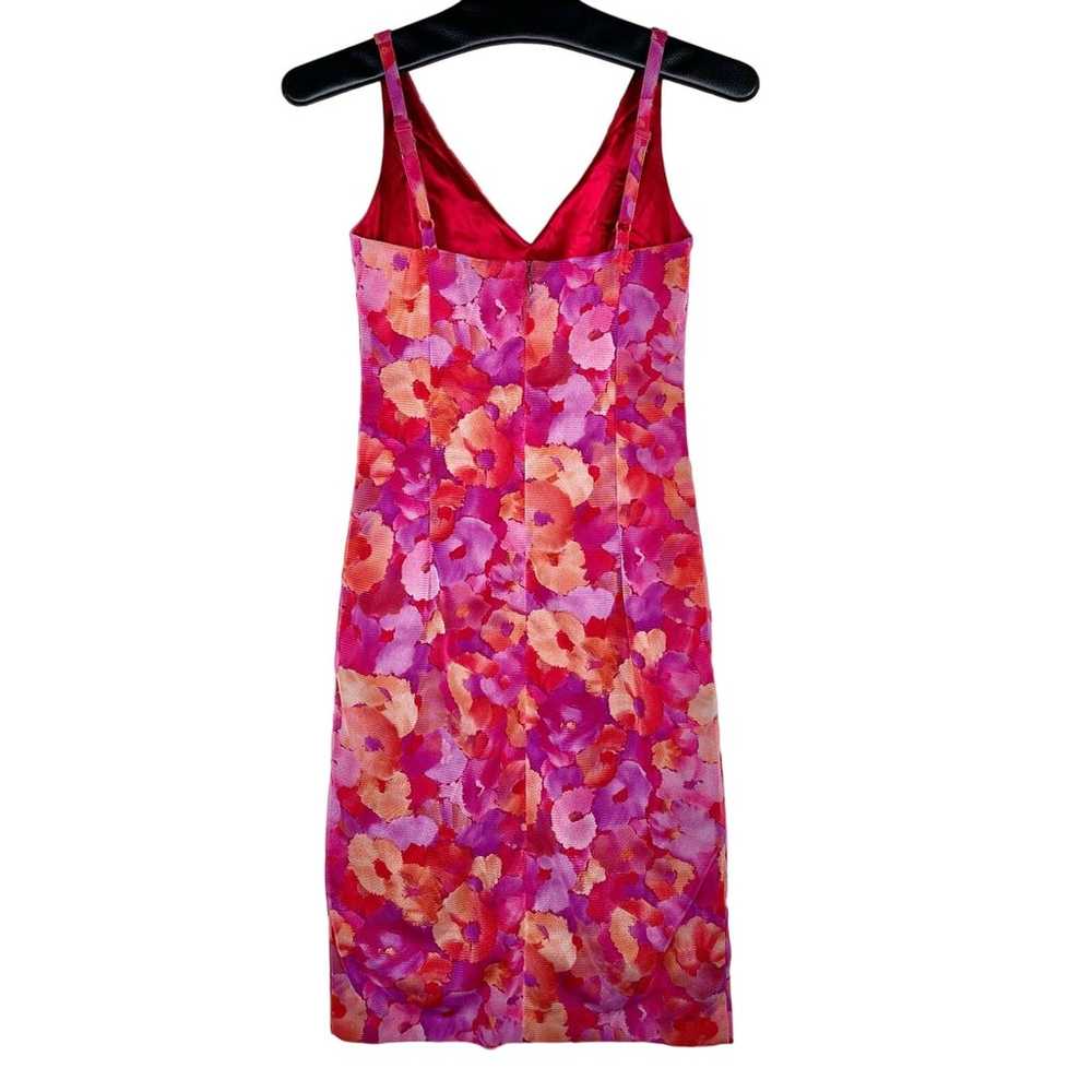 Ticci Tonetto Floral Print Bodycon Slip Dress Sma… - image 3