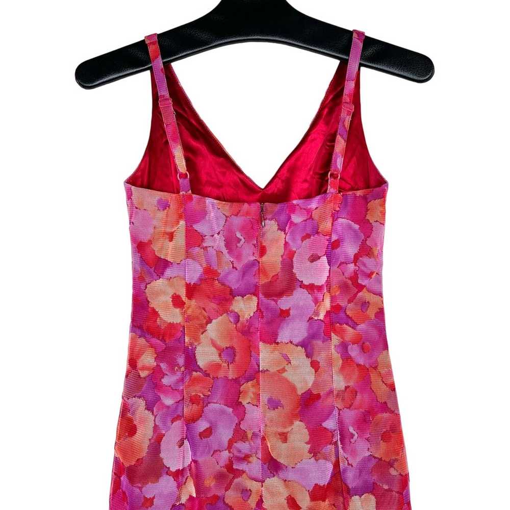 Ticci Tonetto Floral Print Bodycon Slip Dress Sma… - image 4