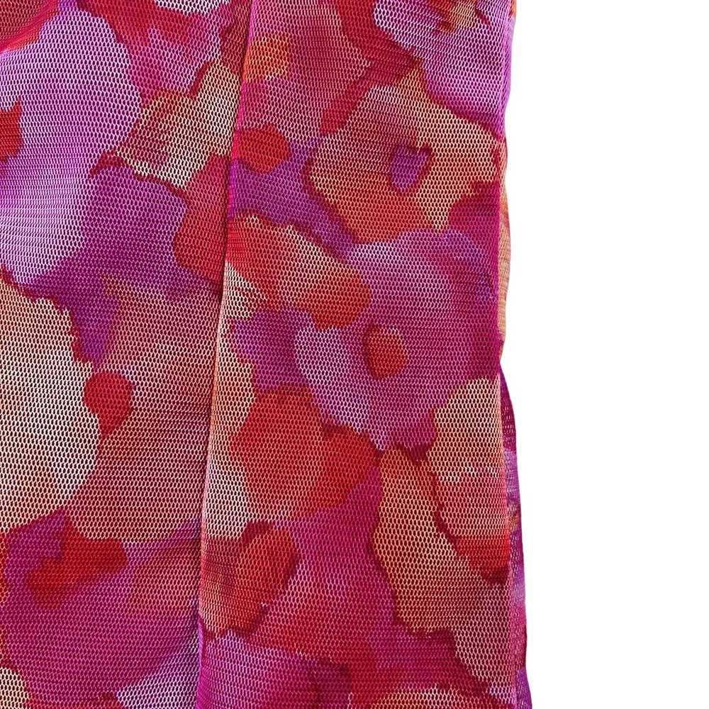Ticci Tonetto Floral Print Bodycon Slip Dress Sma… - image 5
