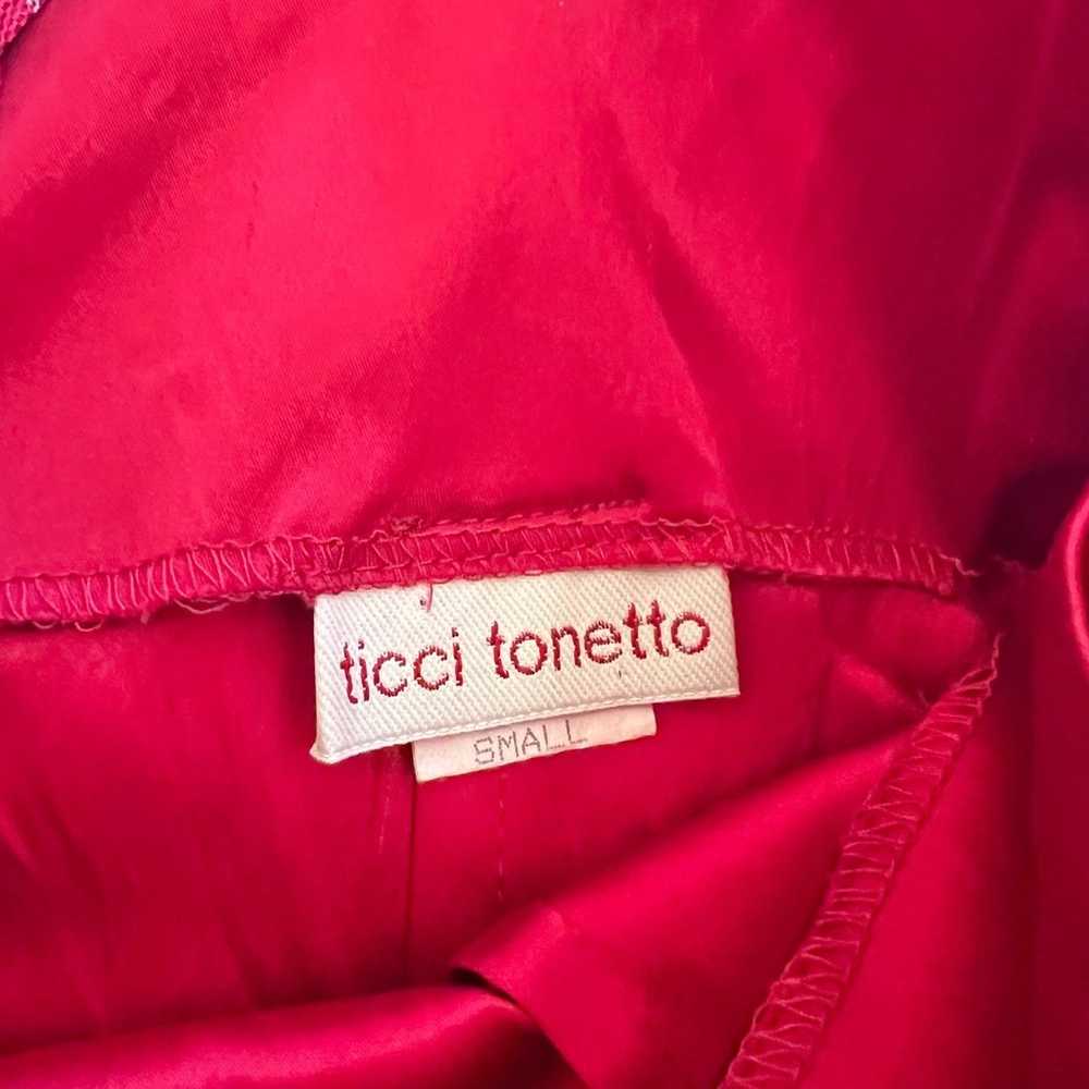 Ticci Tonetto Floral Print Bodycon Slip Dress Sma… - image 6