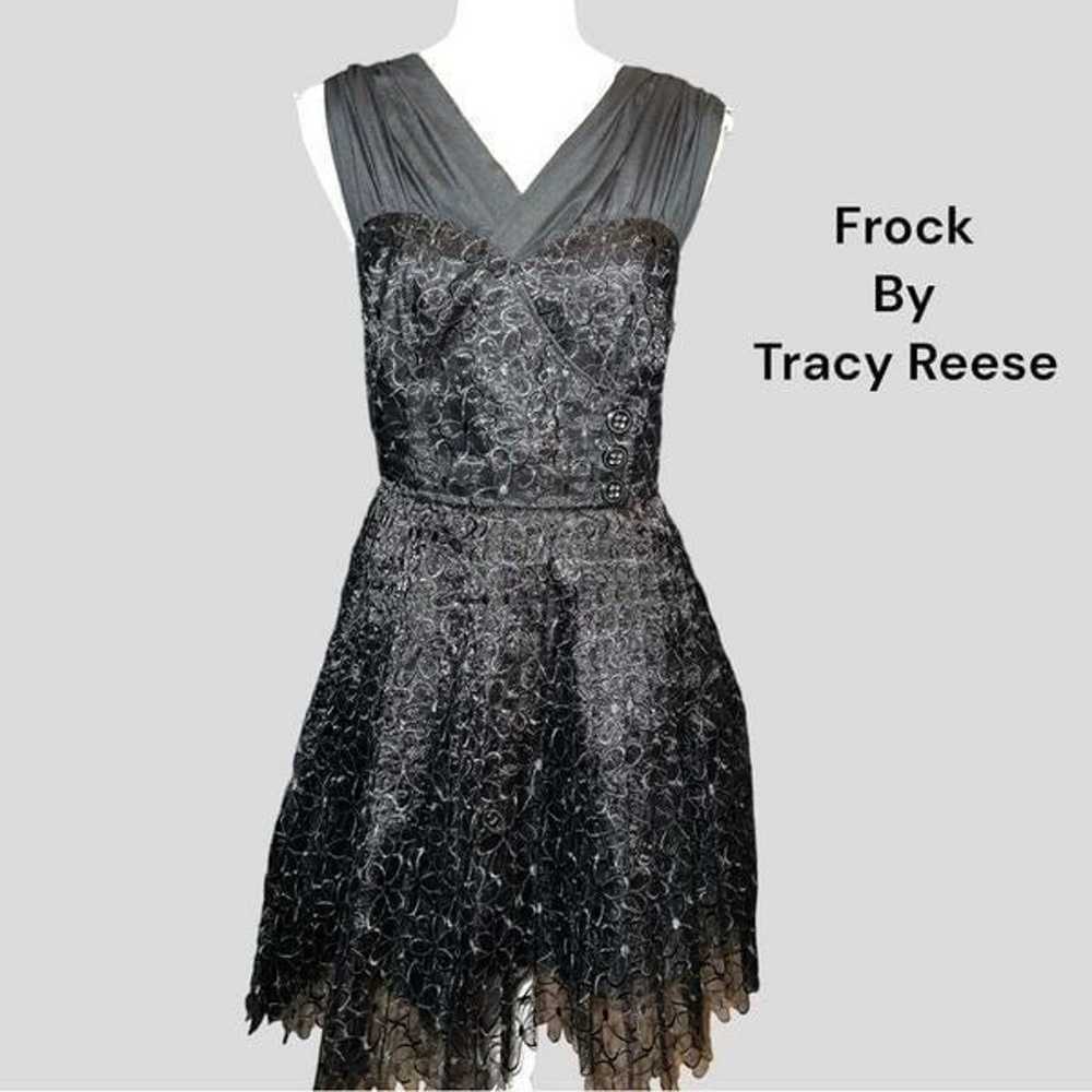 Frock! By Tracy Reese gorgeous little black dress… - image 3
