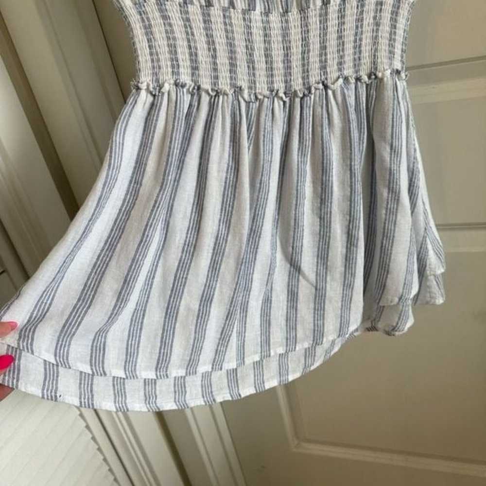 Rails Angelina Dress Cayman Stripe - image 6