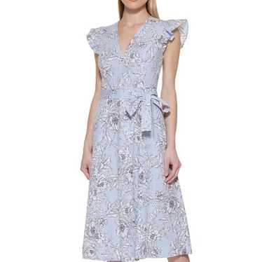 NWOT Tommy Hilfiger 100% cotton floral dress size… - image 1