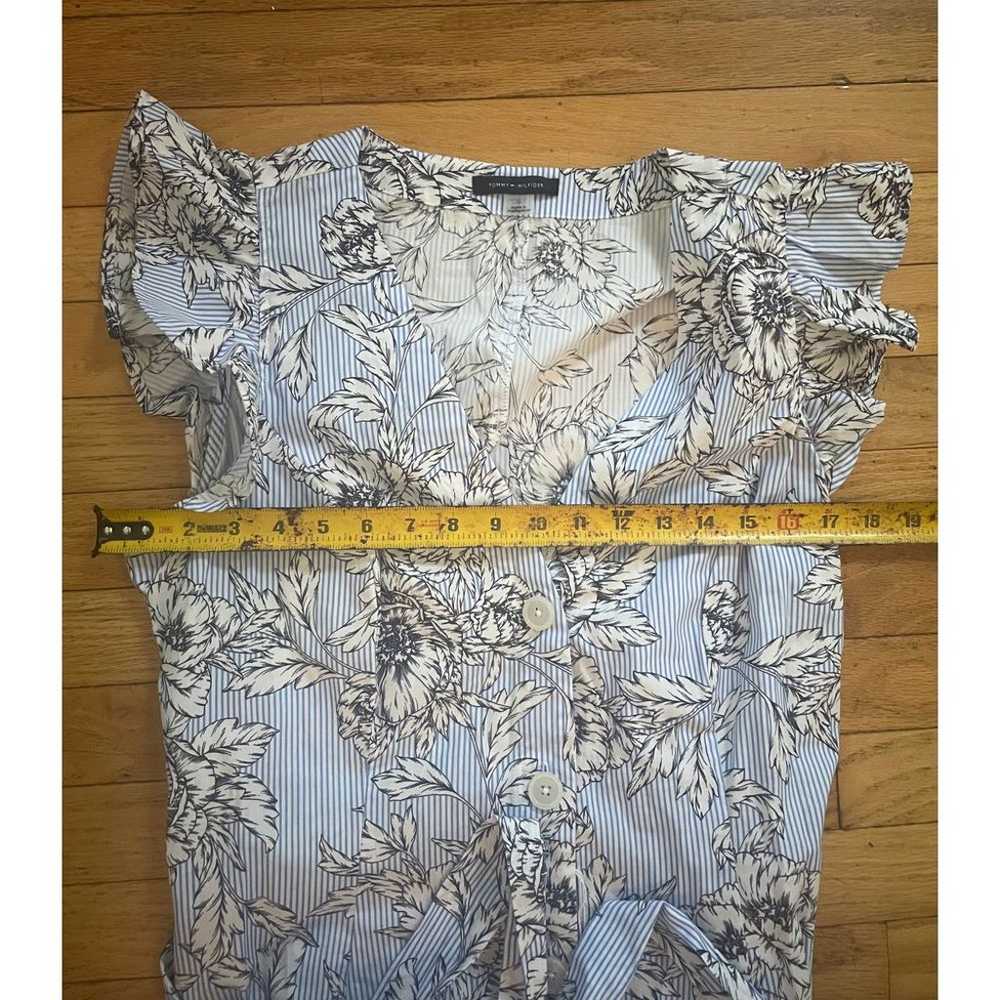 NWOT Tommy Hilfiger 100% cotton floral dress size… - image 3