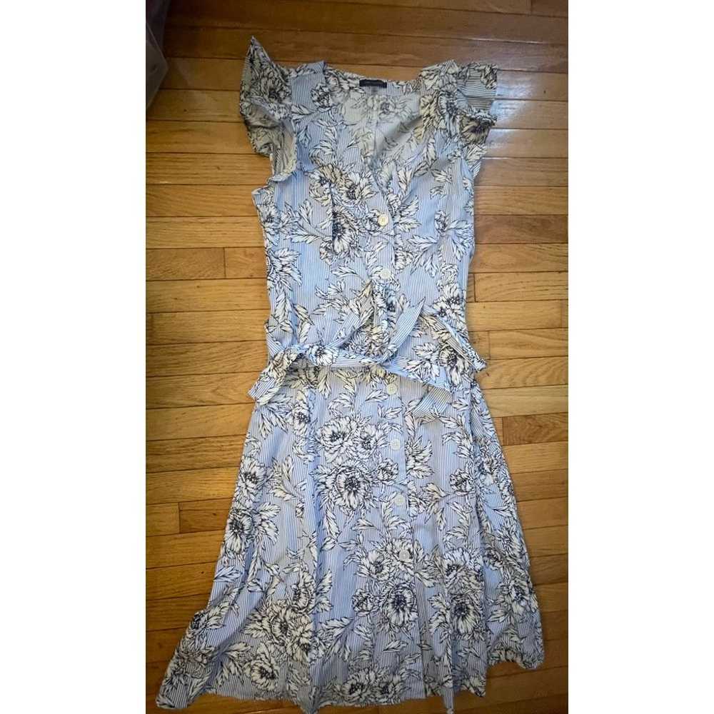 NWOT Tommy Hilfiger 100% cotton floral dress size… - image 4