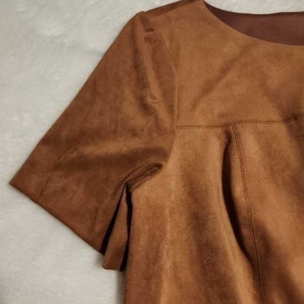 Jessica Howard Womens Light Brown Short Sleeve Fa… - image 3