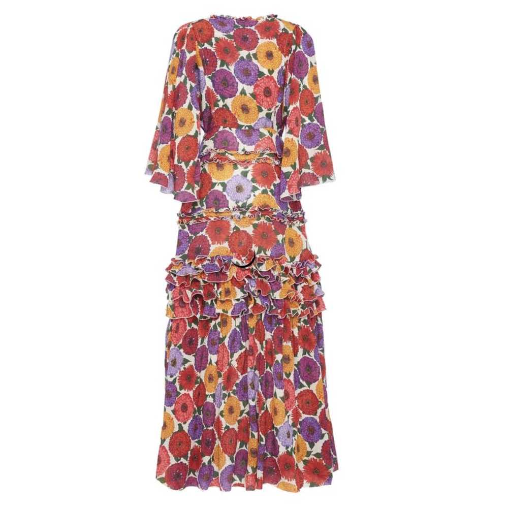 La Double J Silk maxi dress - image 2