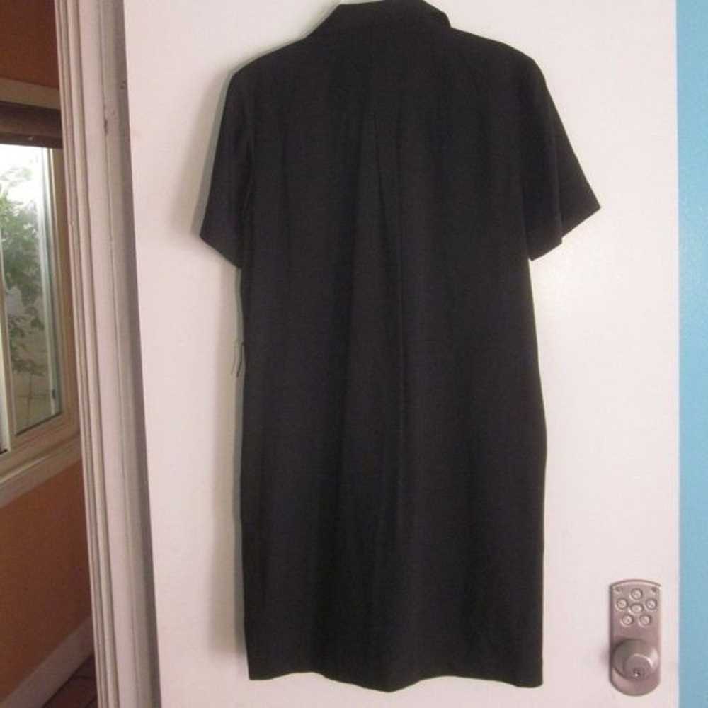 Theory Womens Black Dress Size 2 "Stenna" Work Sh… - image 11