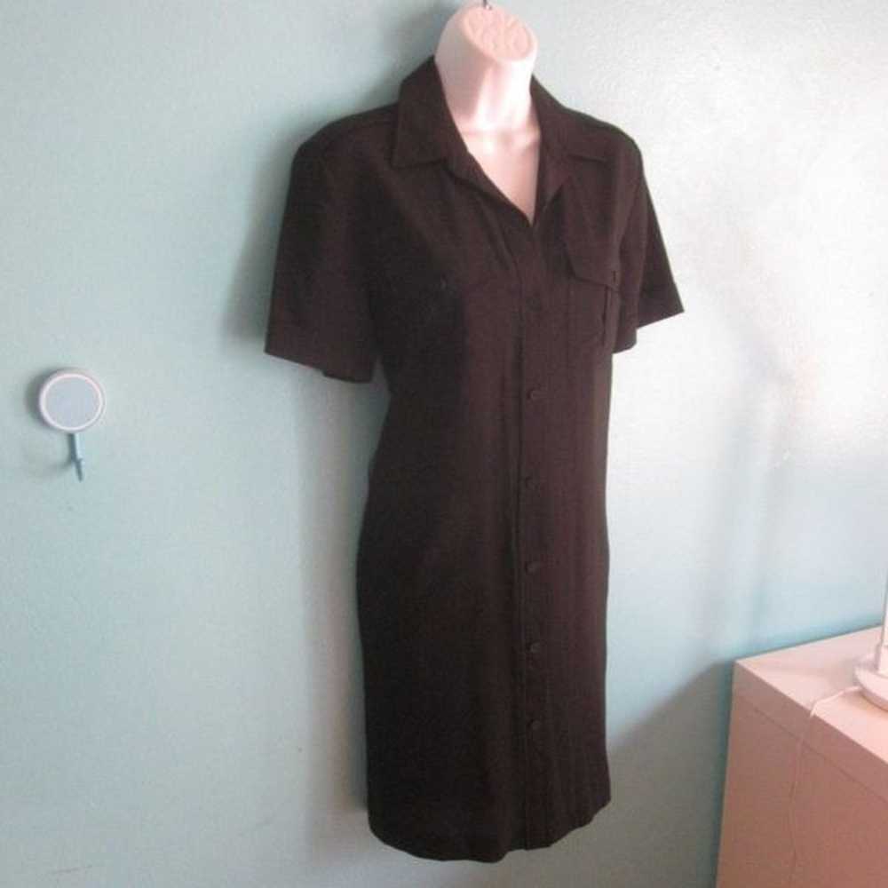 Theory Womens Black Dress Size 2 "Stenna" Work Sh… - image 1