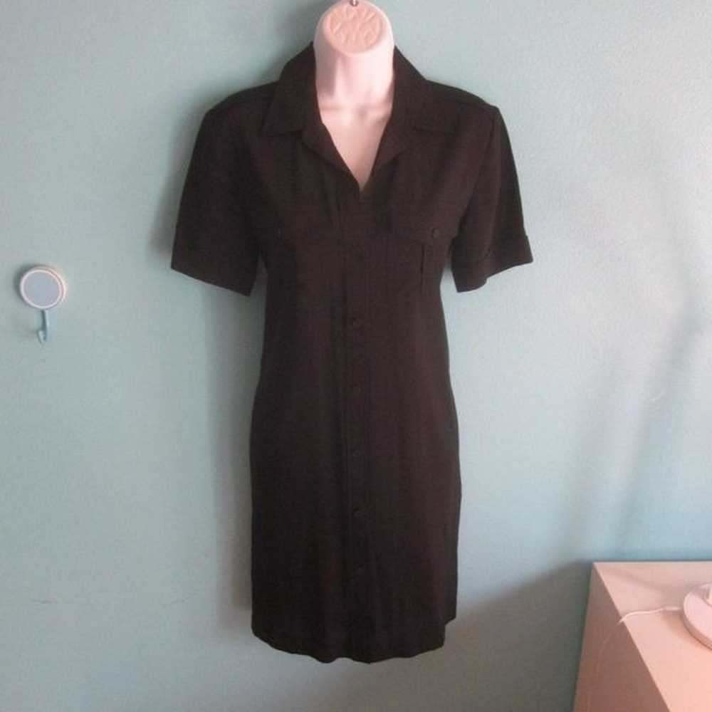 Theory Womens Black Dress Size 2 "Stenna" Work Sh… - image 6
