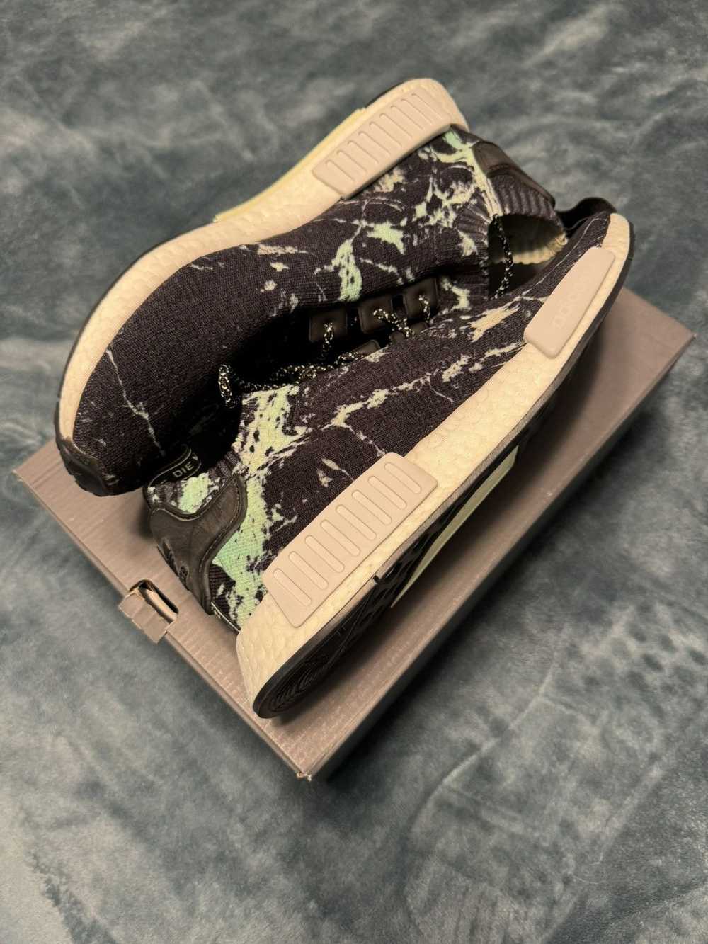 Adidas Adidas NMD R1 PK marble aero green - image 2