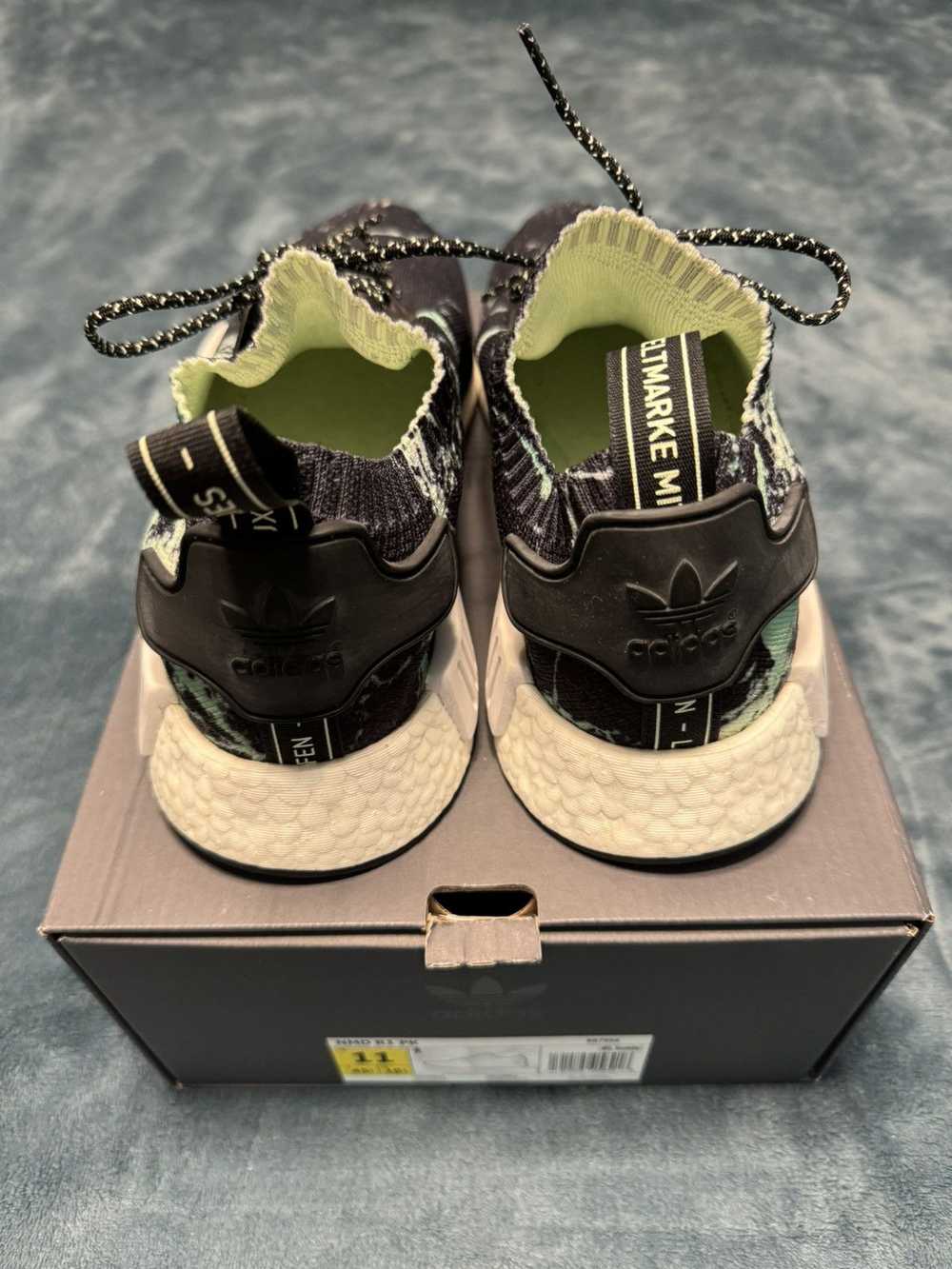 Adidas Adidas NMD R1 PK marble aero green - image 4