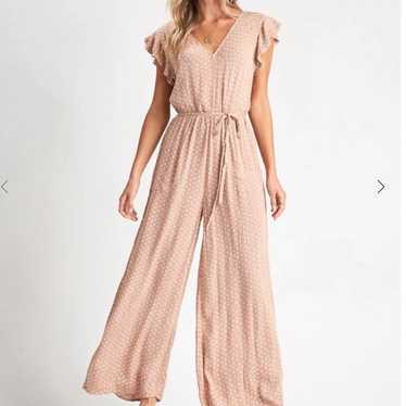 Billabong Hearts Game Jumpsuit - image 1