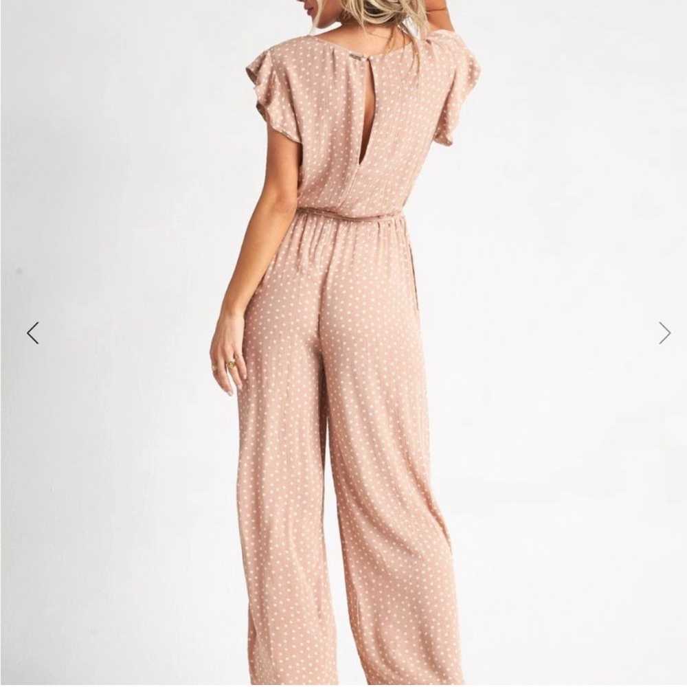 Billabong Hearts Game Jumpsuit - image 3