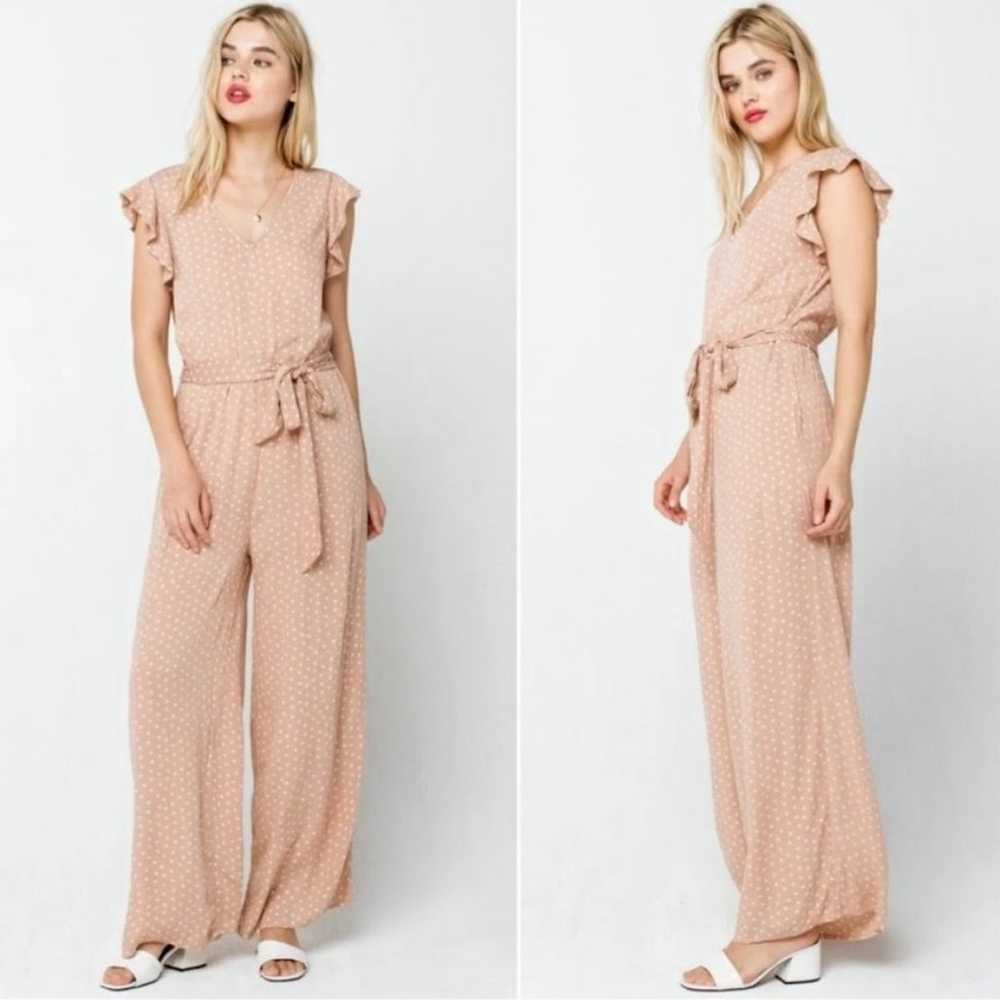 Billabong Hearts Game Jumpsuit - image 5