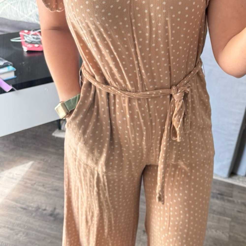 Billabong Hearts Game Jumpsuit - image 8