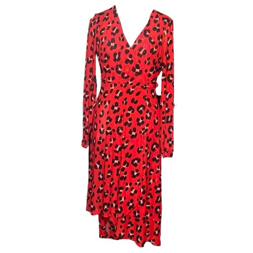 Cabi Siren Wrap Dress Large - image 4