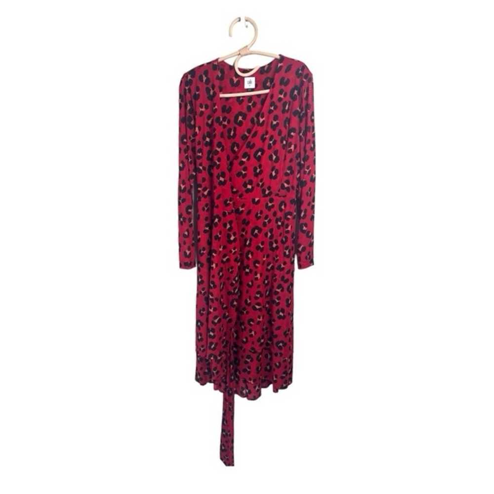 Cabi Siren Wrap Dress Large - image 6