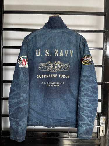 The Real McCoy's × Toys Mccoy × Usn AW2014 N-1 Dec