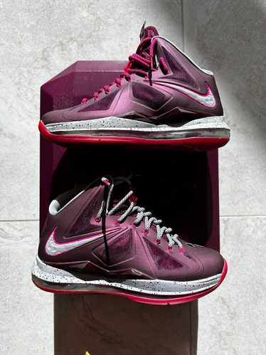 Nike Lebron X Crown Jewel 2012