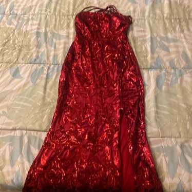 Windsor prom dress - red