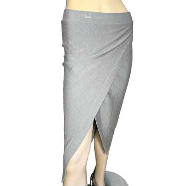 Enza Costa Women’s Size 1 S Heather Gray Pull On S