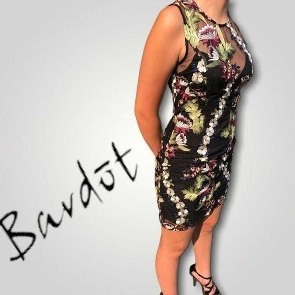 NWT BARDOT Backless Tight Sexy Dress 4/X - image 4