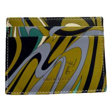 Emilio Pucci Leather wallet