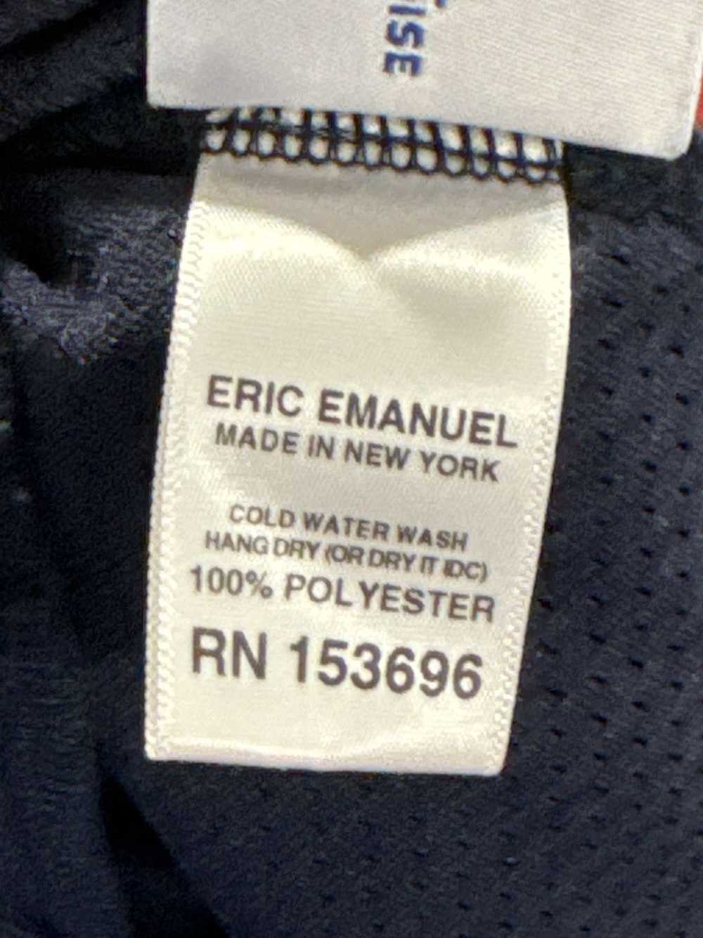 Eric Emanuel Eric Emanuel Navy Mesh Shorts Large - image 5