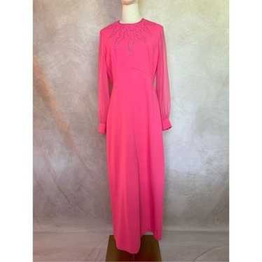 Vintage 1970s Plus Size Dress - Absolutely Stunni… - image 1