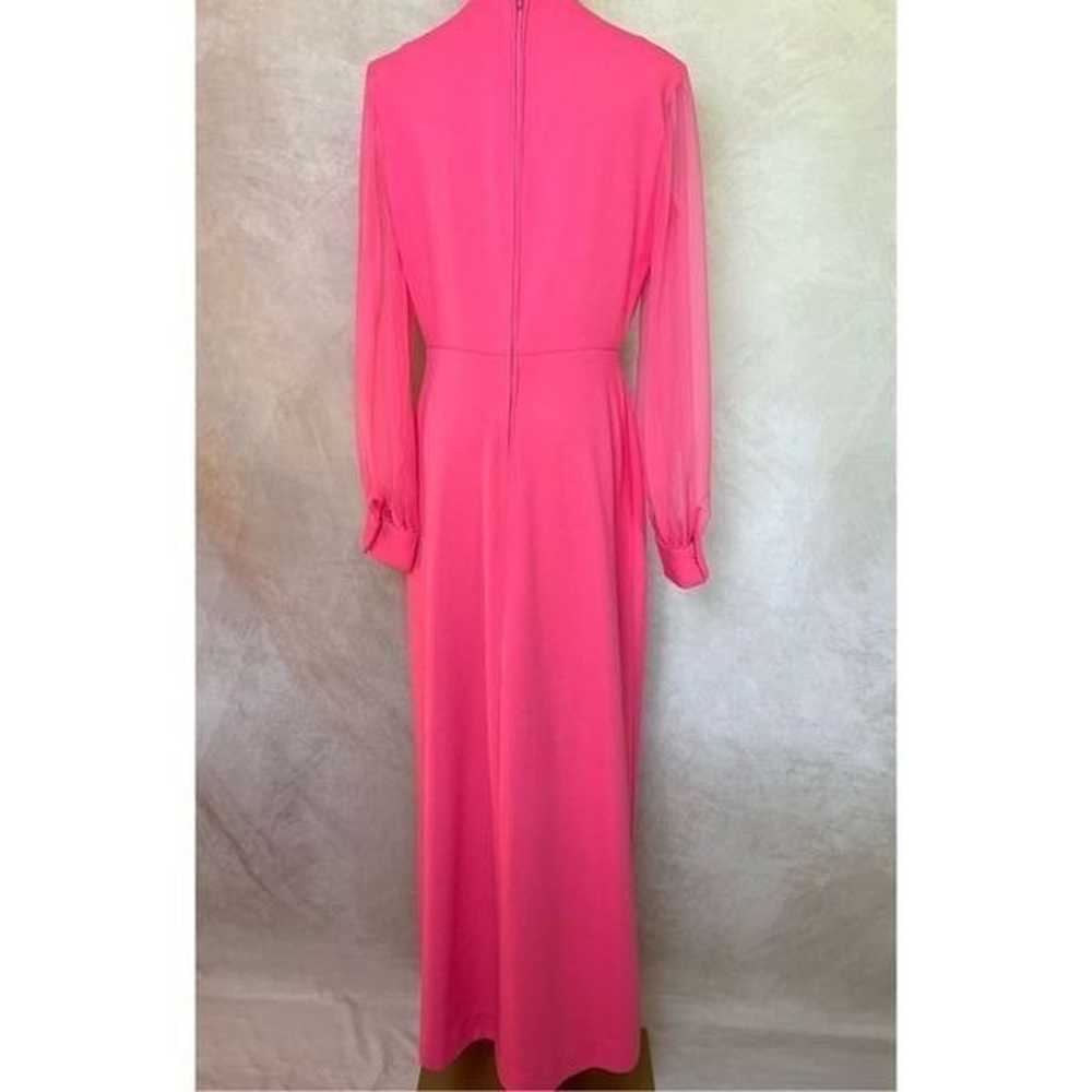 Vintage 1970s Plus Size Dress - Absolutely Stunni… - image 4