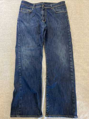 Faconnable Faconnable Jeans Mens 36x30 Blue Dark S