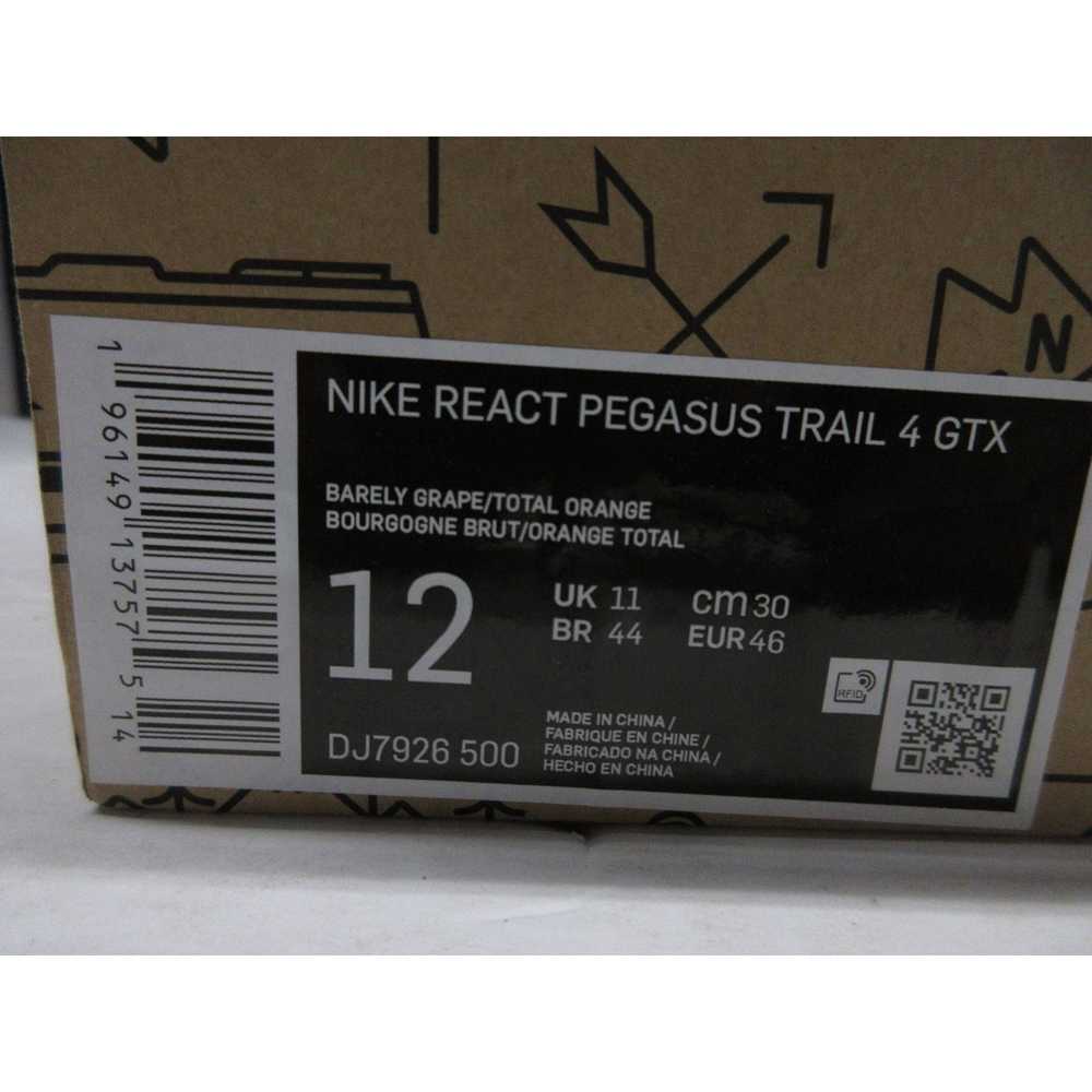 Nike Like new NIKE Men's React Pegasus Trail 4 GT… - image 5