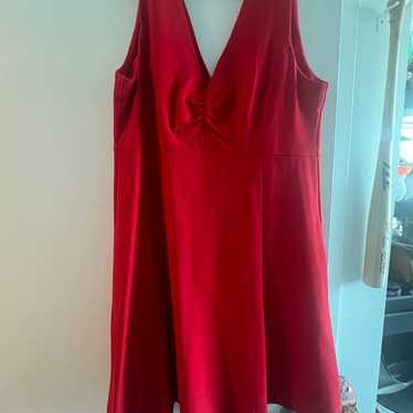 Red Kate Spade Dress
