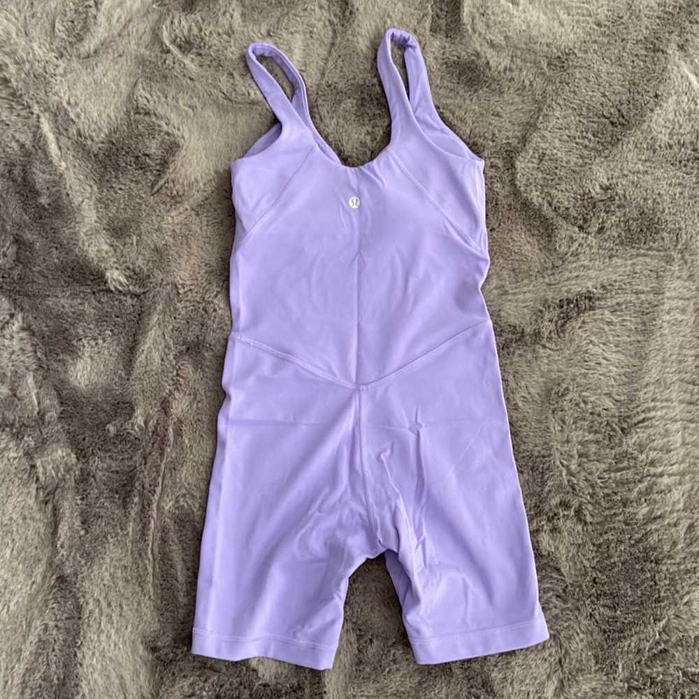 Lululemon Align Bodysuit 6” - image 2