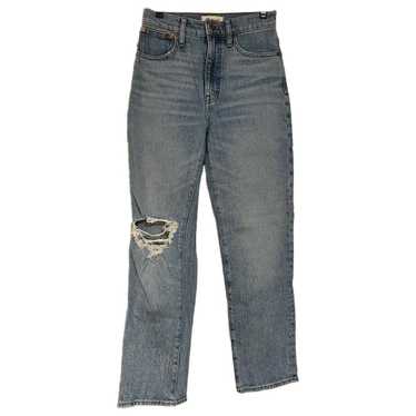 Madewell Straight jeans