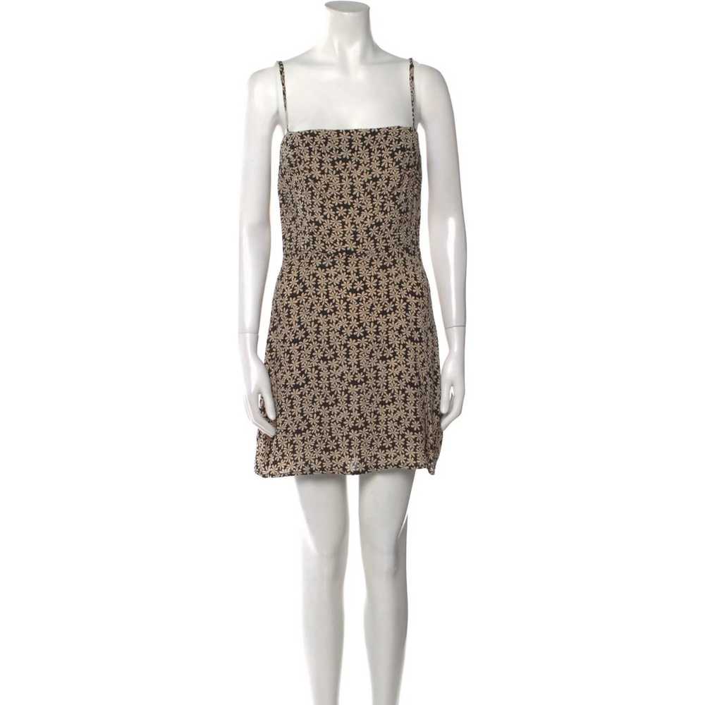 Reformation Floral Slip Dress - Size 4 - image 1