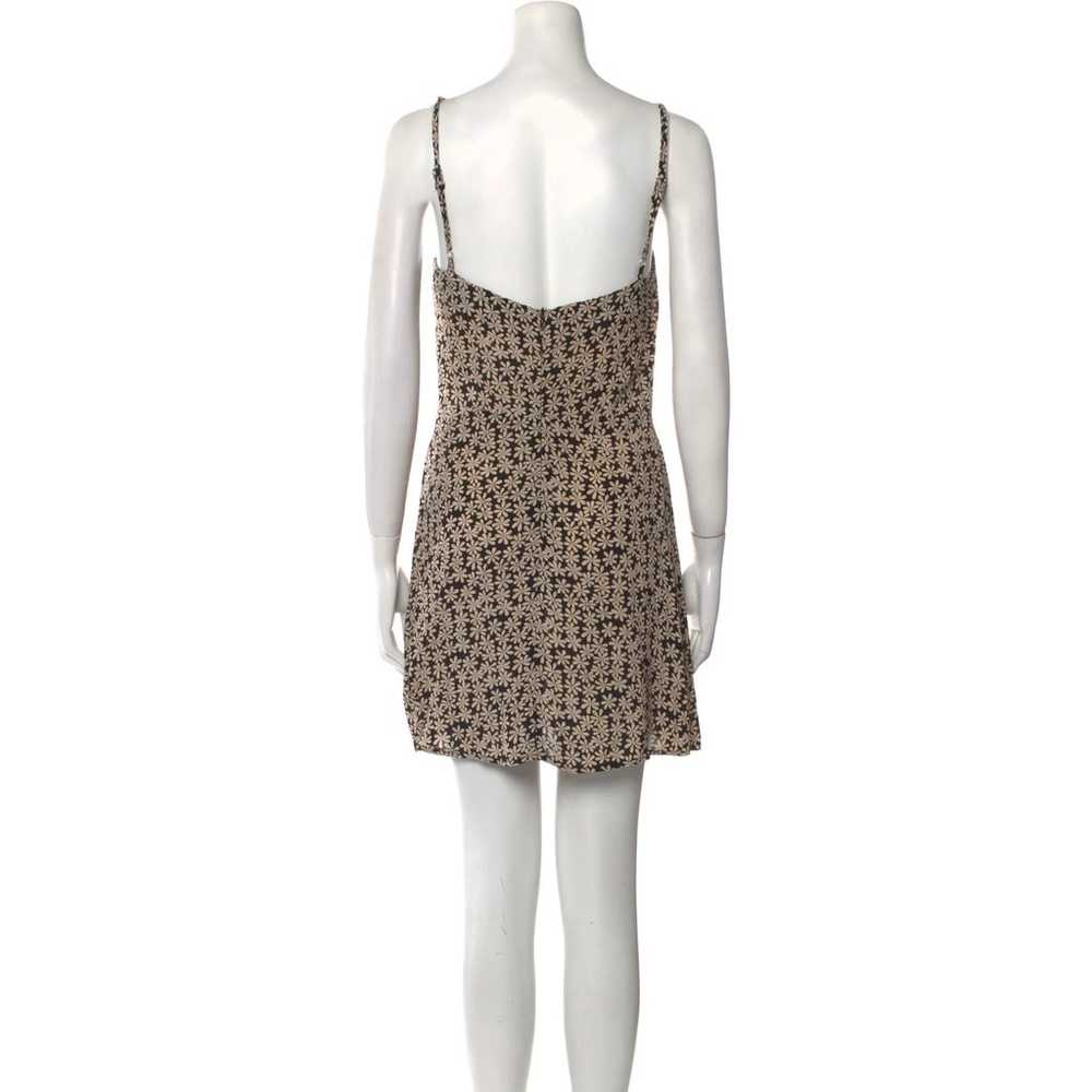 Reformation Floral Slip Dress - Size 4 - image 2