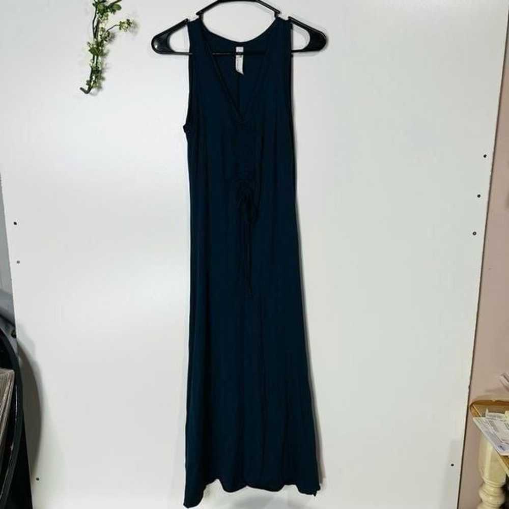 Indigenous Navy Blue Tank Midi Dress - image 1