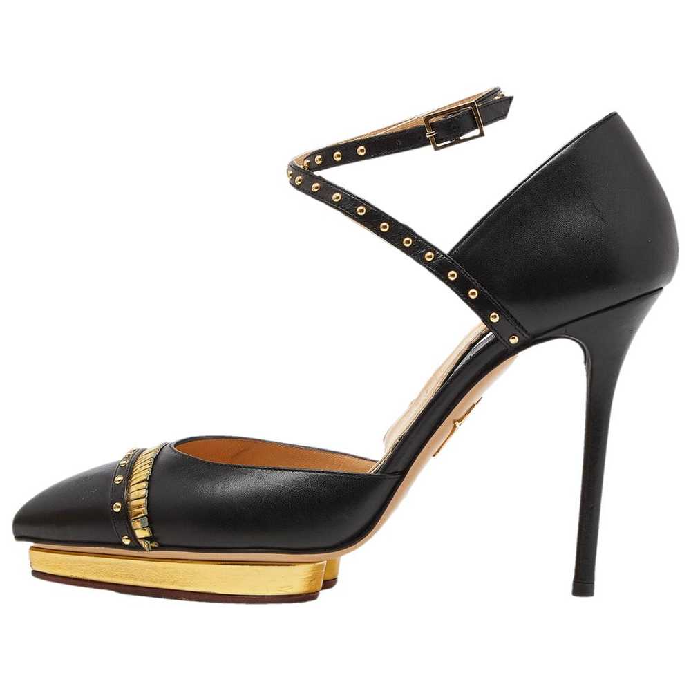 Charlotte Olympia Leather heels - image 1