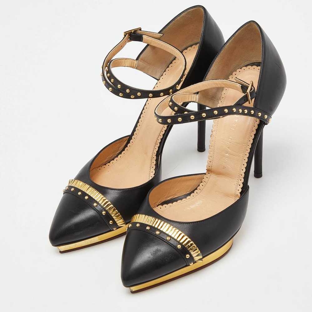 Charlotte Olympia Leather heels - image 2