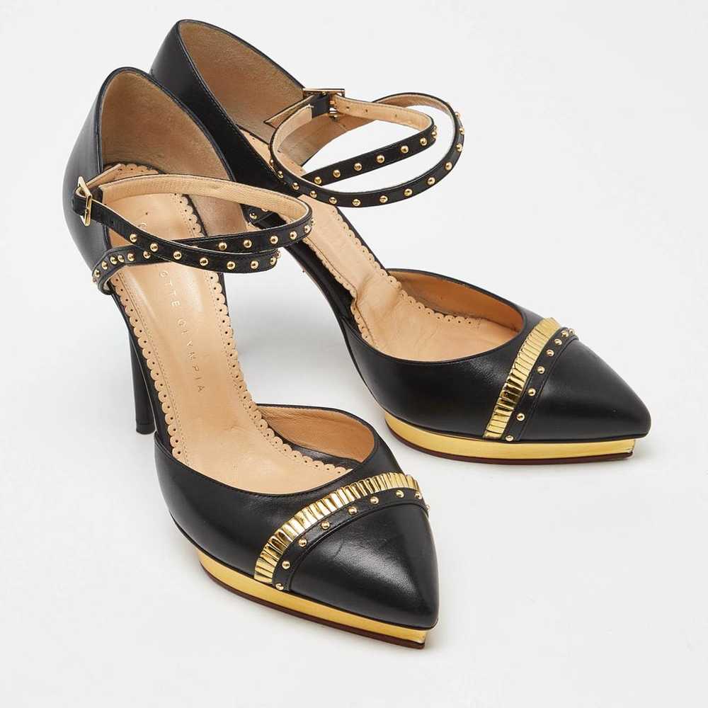 Charlotte Olympia Leather heels - image 3