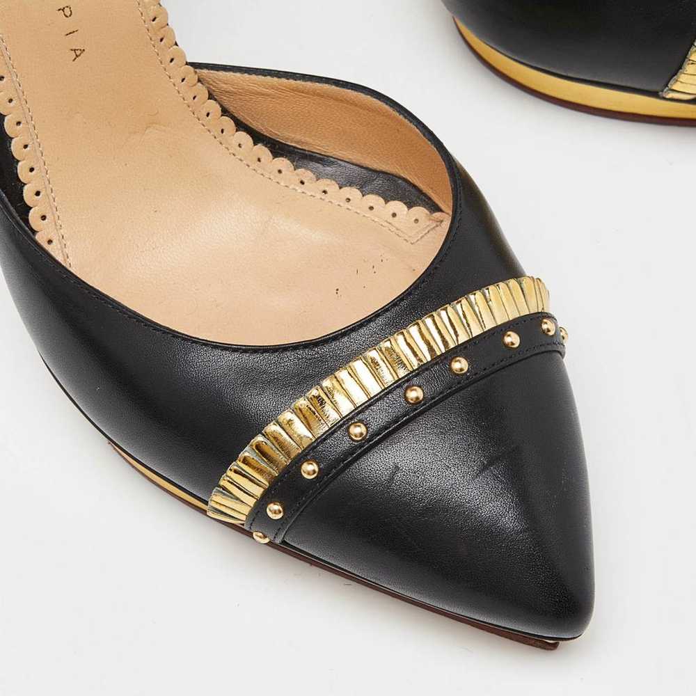 Charlotte Olympia Leather heels - image 6