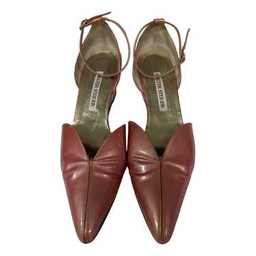 Walter Steiger Patent leather heels