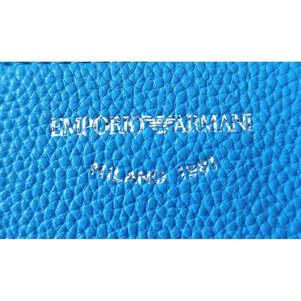 Emporio Armani Leather handbag - image 2