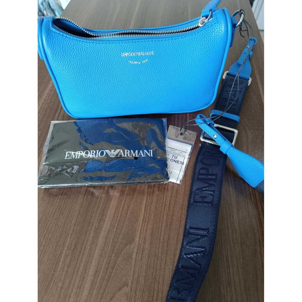 Emporio Armani Leather handbag - image 4