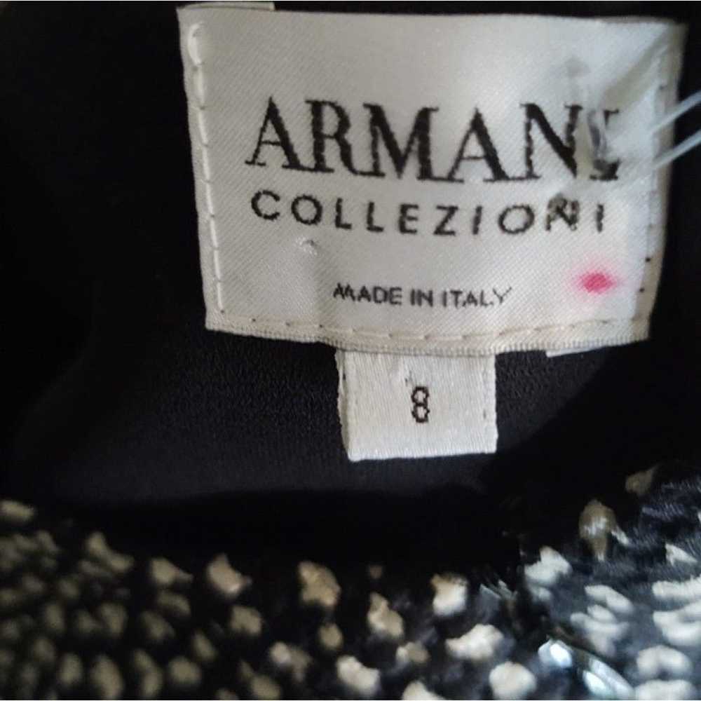 Armani Collezioni | Black Dress - image 3