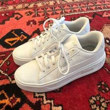 Puma Smash V3 Platform Sneaker With Softfoam Inse… - image 1