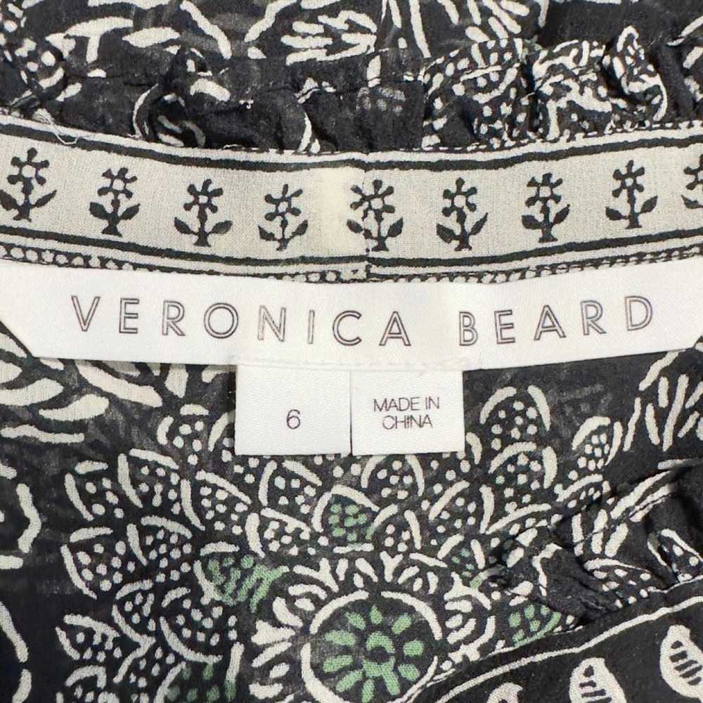 Veronica Beard Silk mini dress - image 5