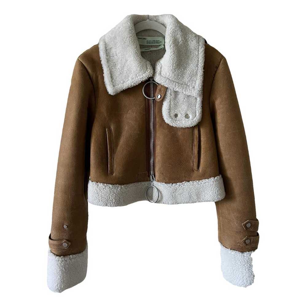 Off-White Shearling jacket - image 1